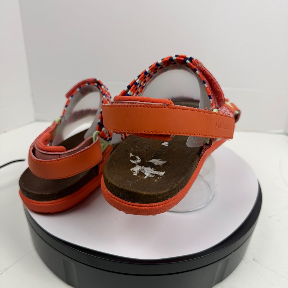 Merrell District Mendi Backstrap Sandals Womens 11 Hot Coral Orange J94232 - Picture 6 of 16